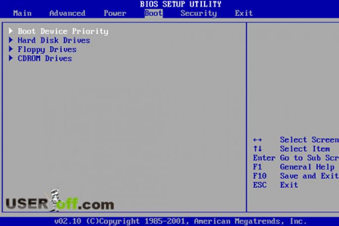 Наиболее полное руководство по пошаговой установке Windows XP Процесс установки windows xp